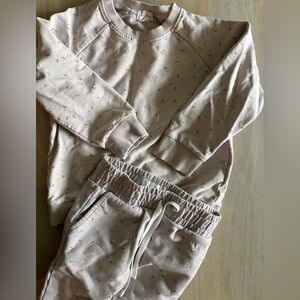 Jamie Kay - 4Y Organic Cotton Sweatshirt with matching Morgan Track Pant